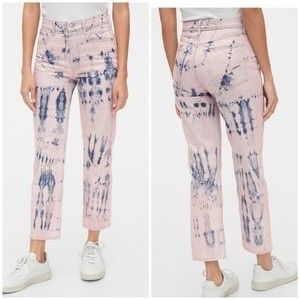 Nwot GAP Denim 90’s Style Tie-dye Jeans